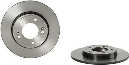 Brake Disc PRIME LINE - UV Coated 08.D627.11 - image 2