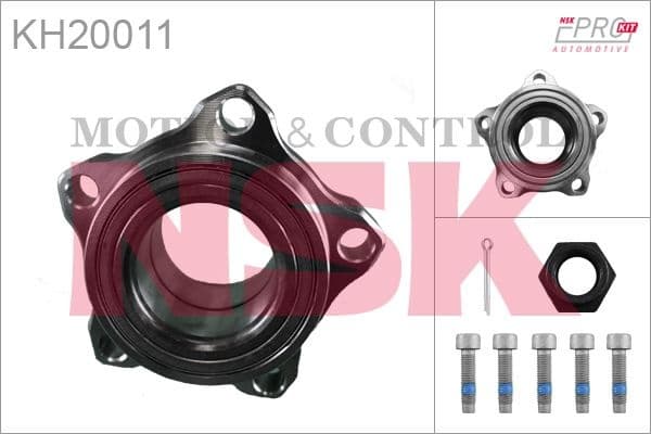 Wheel Bearing Kit ProKIT KH20011