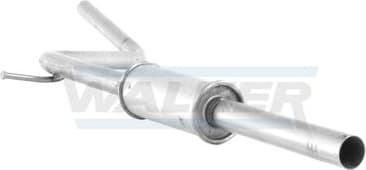 Centre Muffler 24163