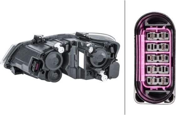 Headlight 1EB012034021 - image 2