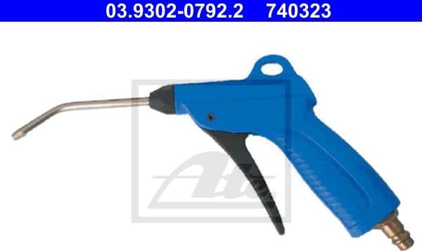 Filler Gun, brake fluid 03.9302-0792.2