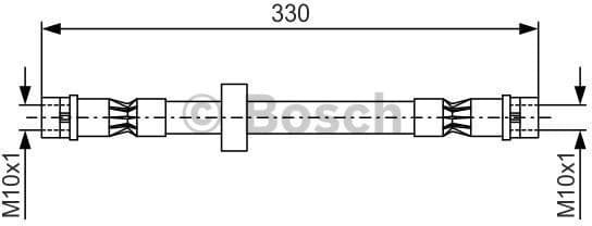 Brake Hose 1987476410