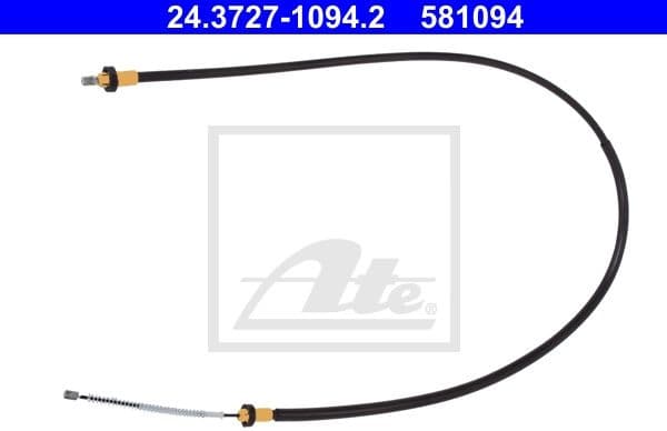 Cable Pull, parking brake 24372710942 - image 2