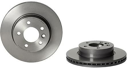 Brake Disc PRIME LINE - UV Coated 09.D421.11 - image 2