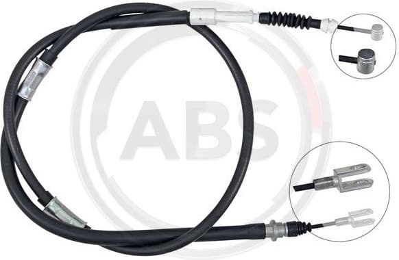 Cable Pull, parking brake K11164