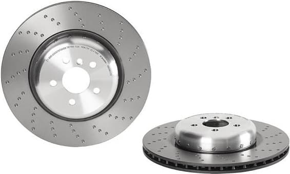 Brake Disc PRIME LINE - Composite 09.D901.33 - image 2