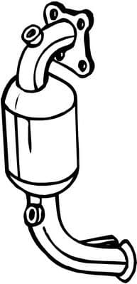 Catalytic Converter 090-171