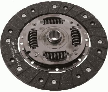 Clutch Disc 1878 030 841