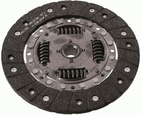 Clutch Disc 1878 030 841 - image 2