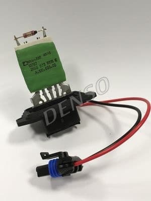 Series Resistor, electric motor (radiator fan) DRS23008