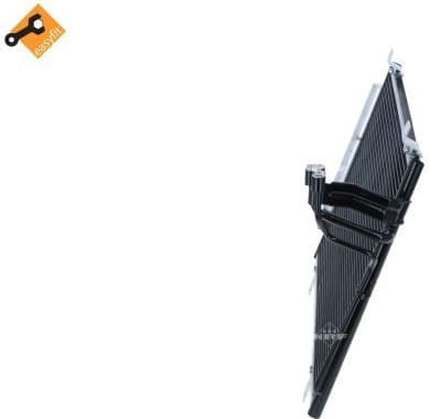 Condenser, air conditioning EASY FIT 350413 - image 2