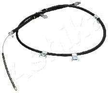 Cable Pull, parking brake 131-05-566L