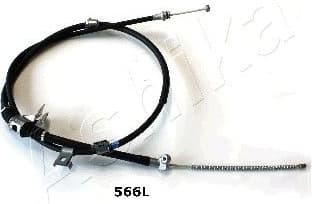 Cable Pull, parking brake 131-05-566L - image 2