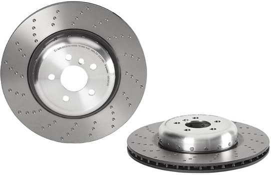 Brake Disc PRIME LINE - Composite 09.D901.23 - image 2