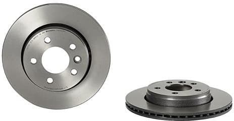 Brake discs kit rear, (2pcs), Top Quality 09.D422.11 - image 2