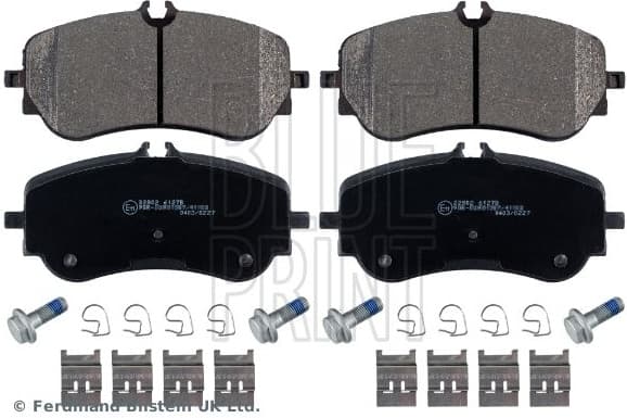 Brake Pad Set, disc brake ADV184264