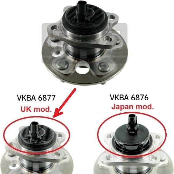 Bearing wheel ARB564