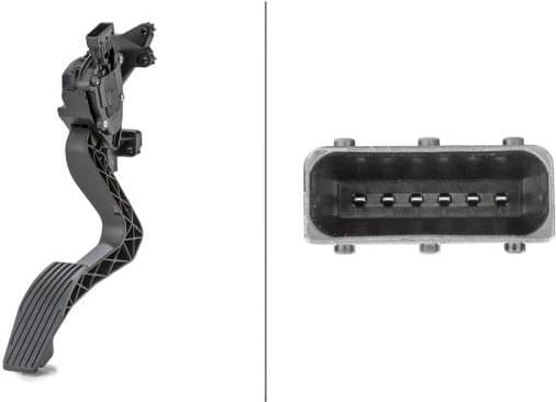 Sensor, accelerator pedal position 6PV 010 175-741