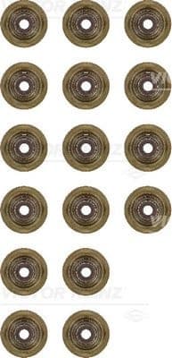 Seal Set, valve stem 12-37621-01