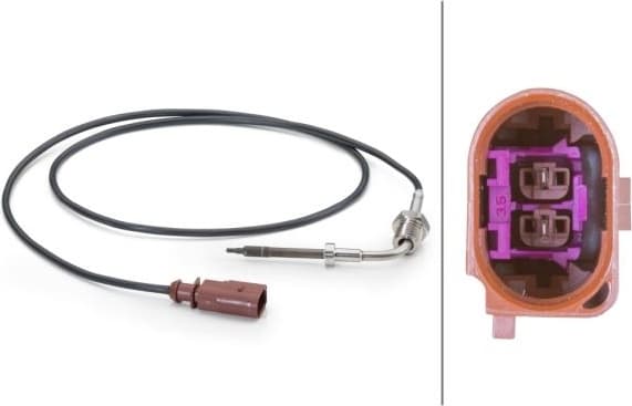 Sensor, exhaust gas temperature 6PT 014 494-271