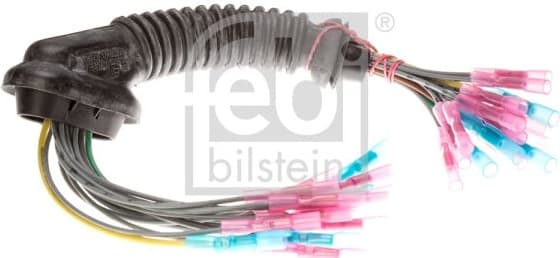 Cable Repair Kit, tailgate febi Plus 107113