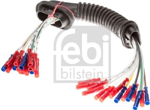 Cable Repair Kit, tailgate febi Plus 107071