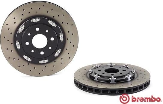 Brake Disc PRIME LINE - Floating 09.B085.13 - image 2