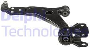 Control/Trailing Arm, wheel suspension TC3880