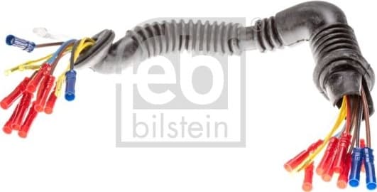 Cable Repair Kit, tailgate febi Plus 107097