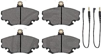 Brake pads front HANZE HBP845