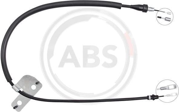 Cable Pull, parking brake K16024