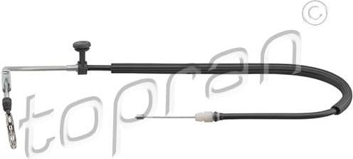 Cable Pull, parking brake 631 757