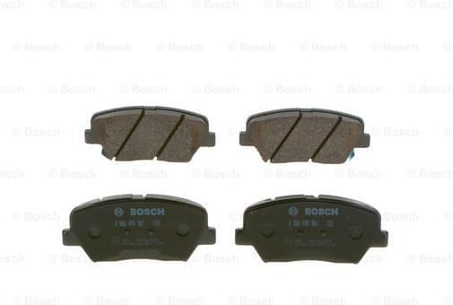 Brake Pad Set, disc brake 0986494981 - image 3
