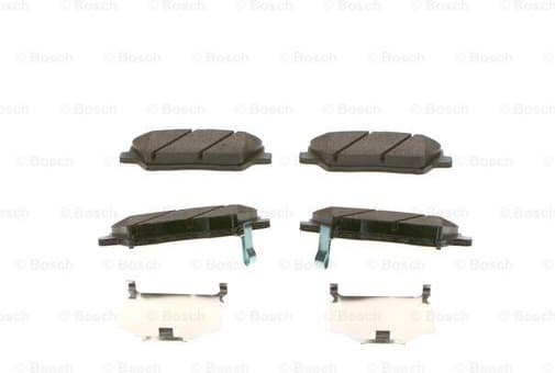 Brake Pad Set, disc brake 0986494981 - image 5