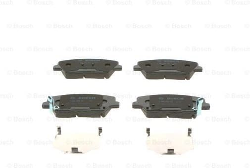 Brake Pad Set, disc brake 0986494981 - image 6