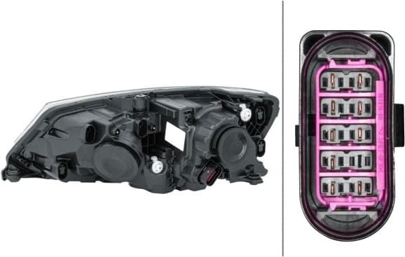 Headlight 1EL011824221 - image 2