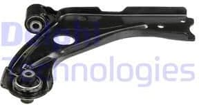 Control/Trailing Arm, wheel suspension TC3846