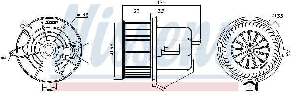 Interior Blower 87293 - image 6