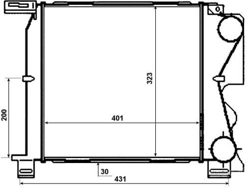 Charge Air Cooler 30477