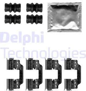 Accessory Kit, disc brake pad LX0622