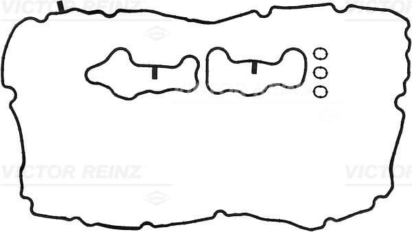 Gasket Set, cylinder head cover 15-10056-01