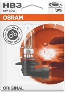 Bulb, front fog light ORIGINAL 9005-01B