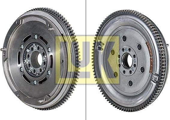 Flywheel, dual mass 415035610 - image 2
