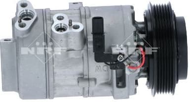Compressor, air conditioning GENUINE 32942G - image 5