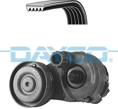 V-ribbed Belt Set KPV407