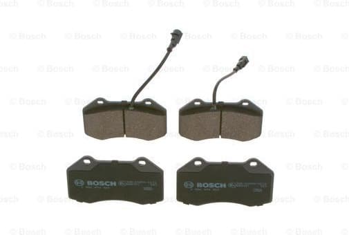 Brake Pad Set, disc brake 0986494903 - image 3
