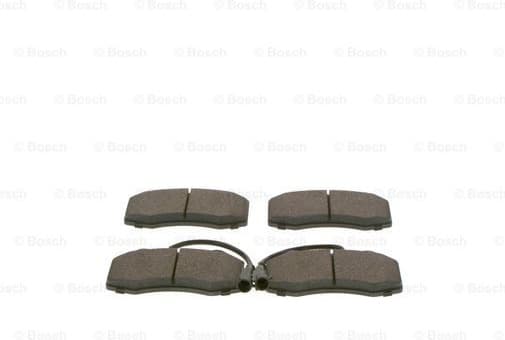Brake Pad Set, disc brake 0986494903 - image 5