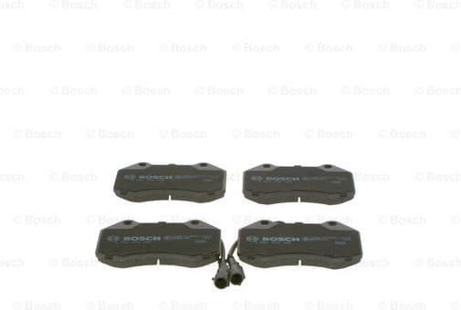 Brake Pad Set, disc brake 0986494903 - image 6