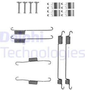 Accessory Kit, brake shoes LY1410