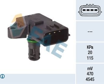 Sensor, intake manifold pressure 15193
